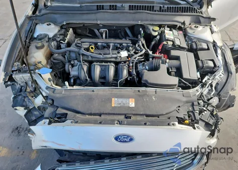 2014 Ford Fusion S from USA, damaged, VIN 3FA6P0G74ER114086